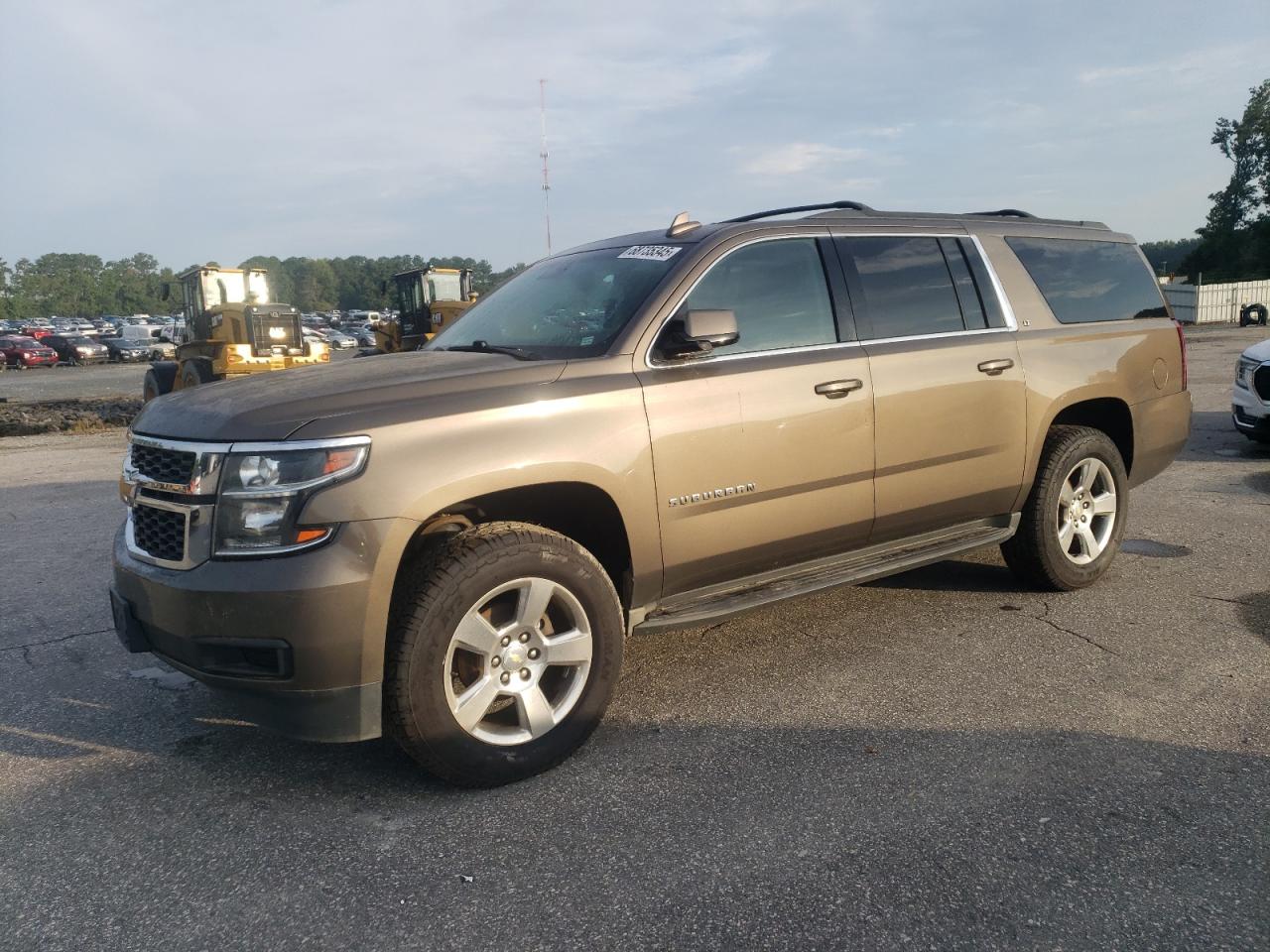 CHEVROLET SUBURBAN K1500 LT