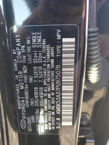 2023 HYUNDAI KONA LIMITED KM8K53A37PU975078