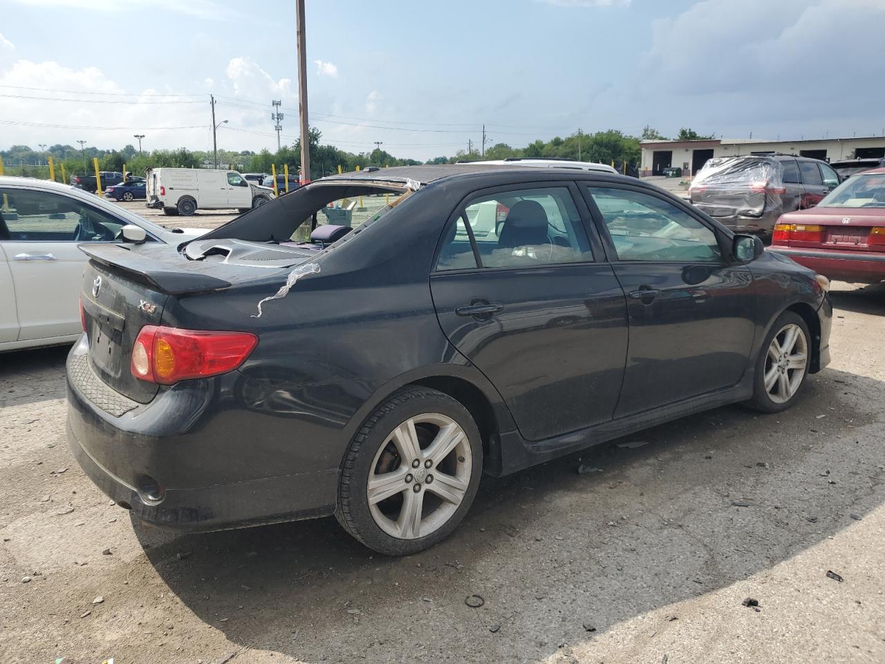 Lot #3221917314 2009 TOYOTA COROLLA XR