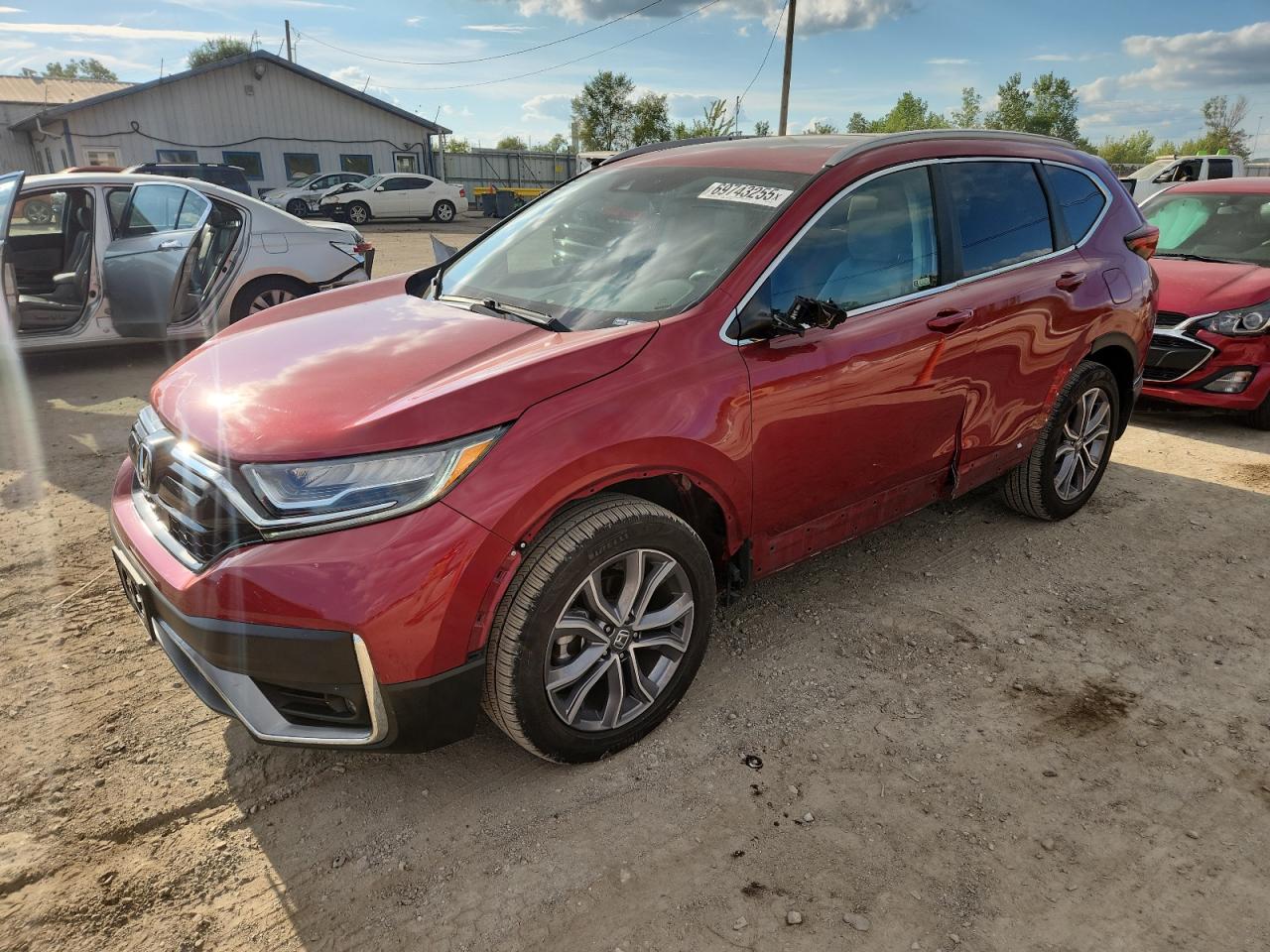 HONDA CR-V TOURING
