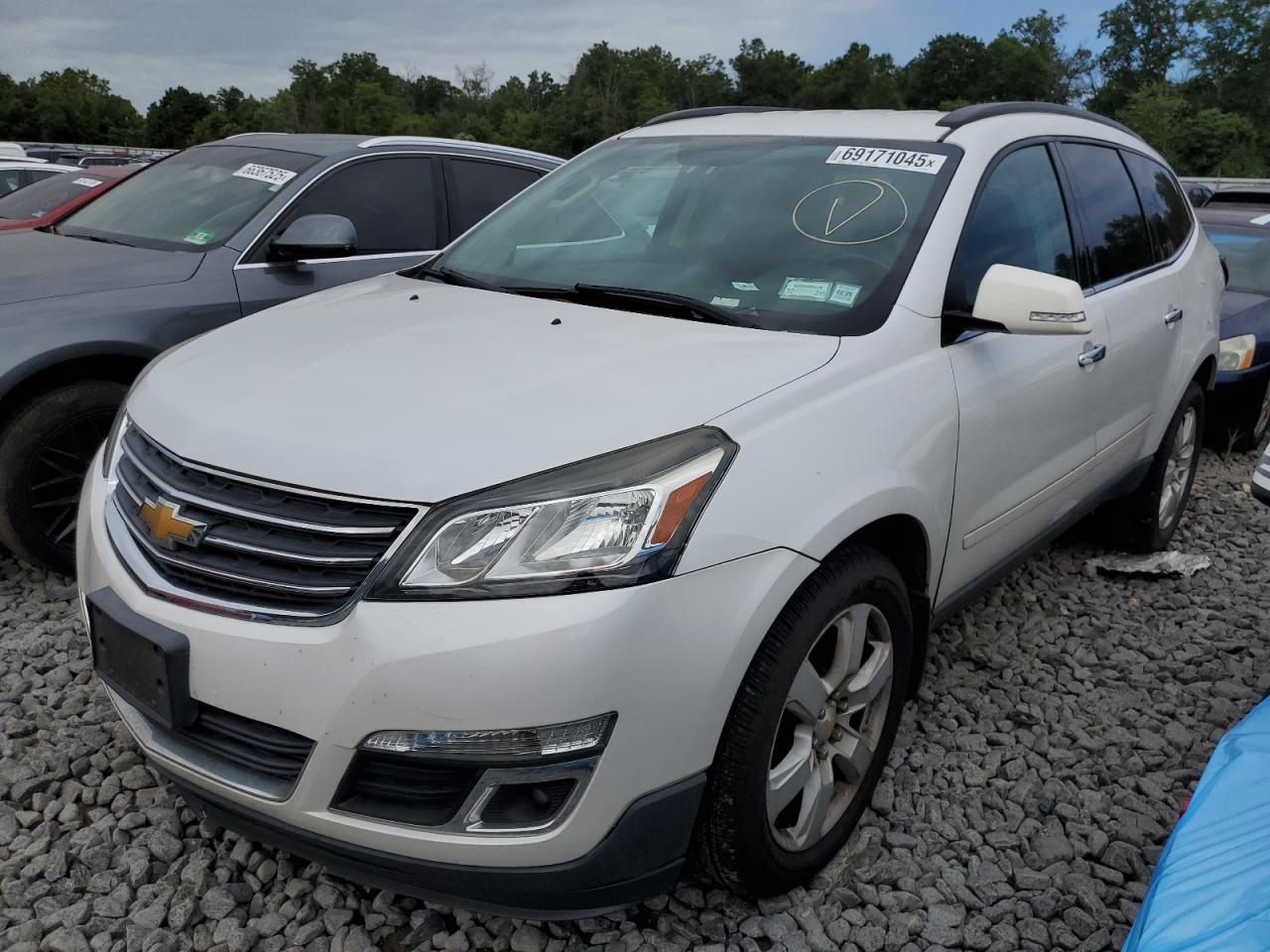 CHEVROLET TRAVERSE LT