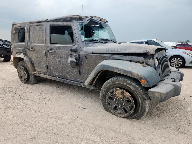 2016 JEEP WRANGLER U - 1C4BJWDGXGL286626