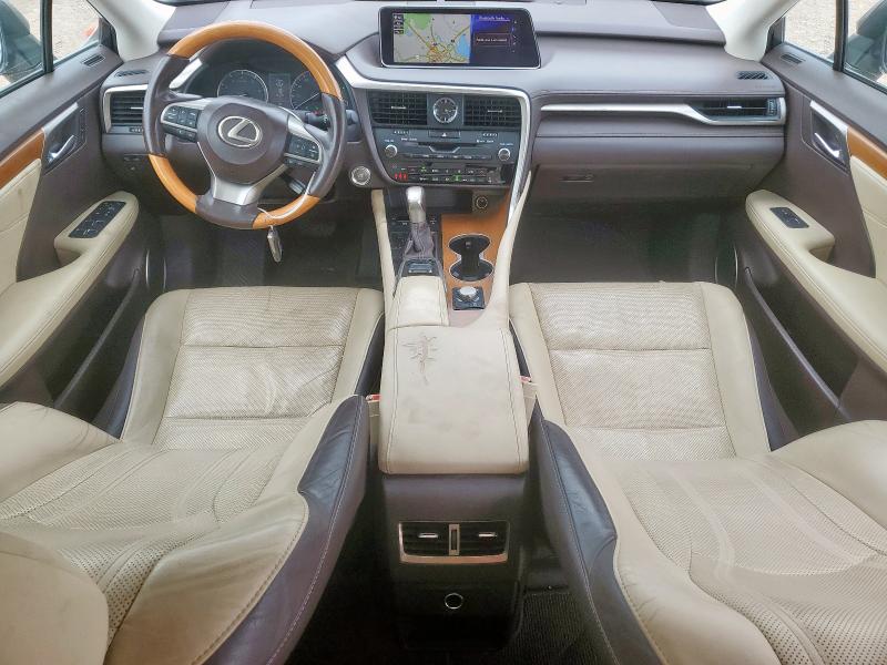 2017 LEXUS RX 350 BAS 2T2ZZMCA4HC040362