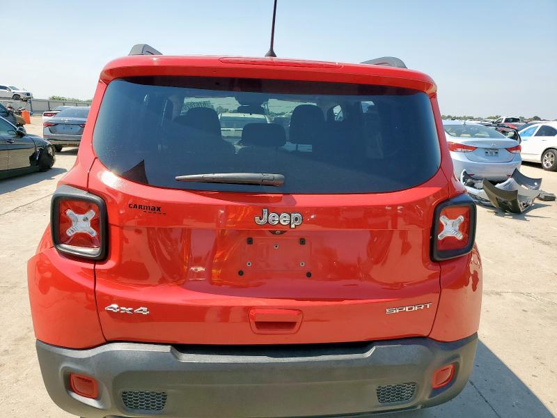 2019 JEEP RENEGADE S ZACNJBAB1KPK03004