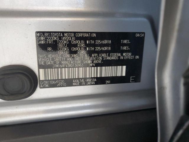 2024 TOYOTA RAV4 JTM16RFV3RD136963
