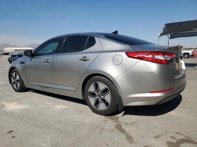 KIA OPTIMA HYB 2013 silver sedan 4d hybrid engine KNAGM4AD1D5059026 photo #3