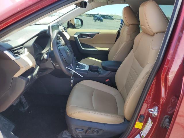 2021 TOYOTA RAV4 XLE P 4T3B6RFV7MU036638