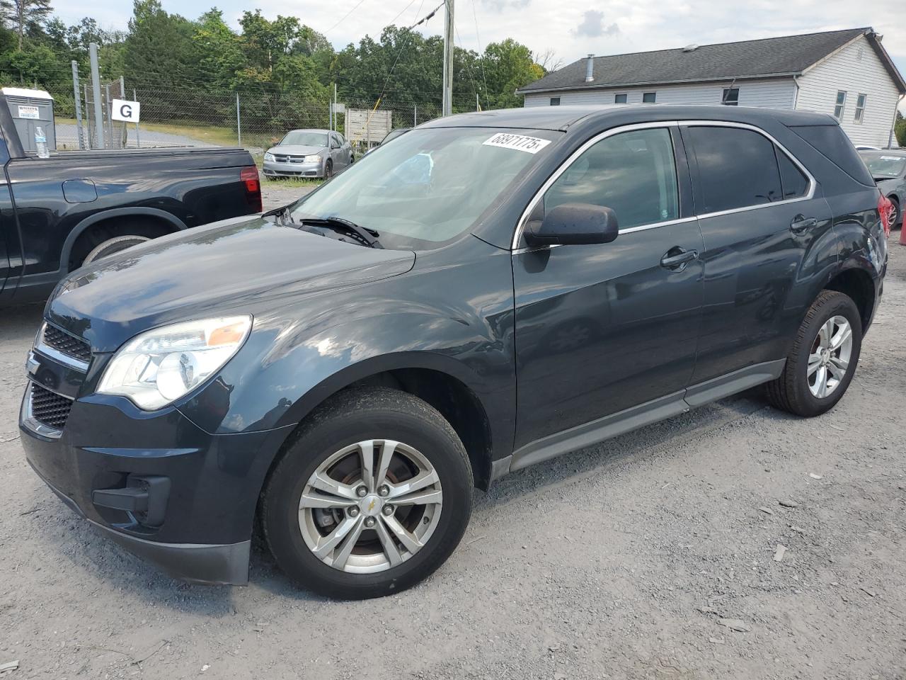 CHEVROLET EQUINOX LS