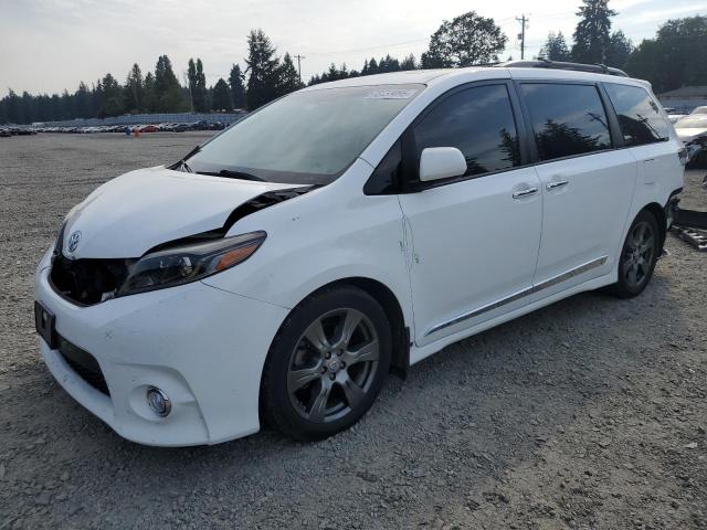 2017 TOYOTA SIENNA SE 5TDXZ3DC7HS791422
