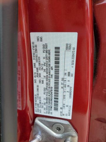 2018 FORD ESCAPE TIT 1FMCU0J98JUD47810