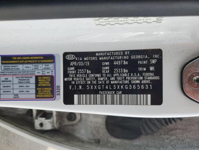 2019 KIA OPTIMA LX 5XXGT4L3XKG365631