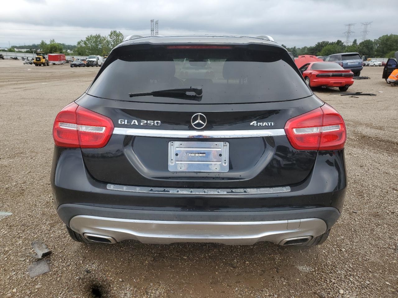 MERCEDES-BENZ GLA-CLASS 250 4MATIC