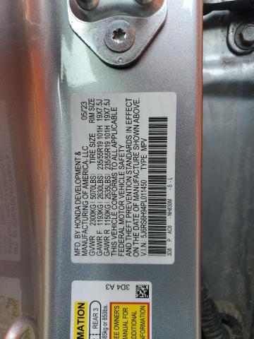 2023 HONDA CR-V SPORT - 5J6RS6H94PL011450