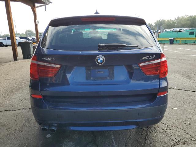 2011 BMW X3 XDRIVE3 - 5UXWX7C52BL732166