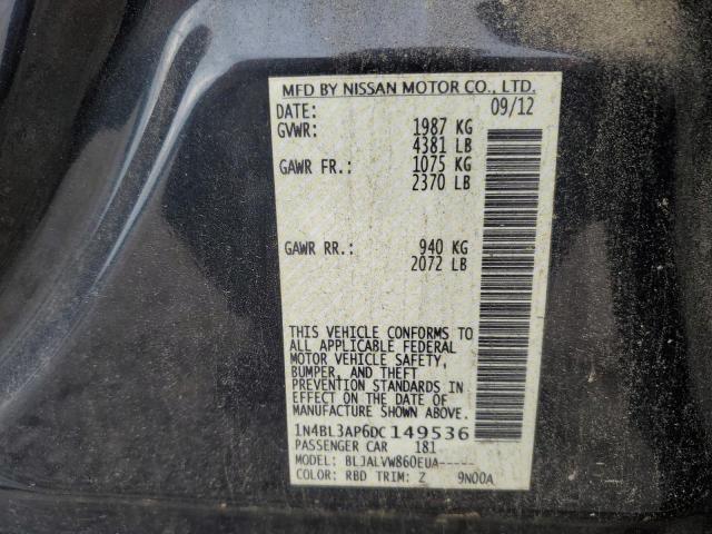 2013 NISSAN ALTIMA 3.5 - 1N4BL3AP6DC149536