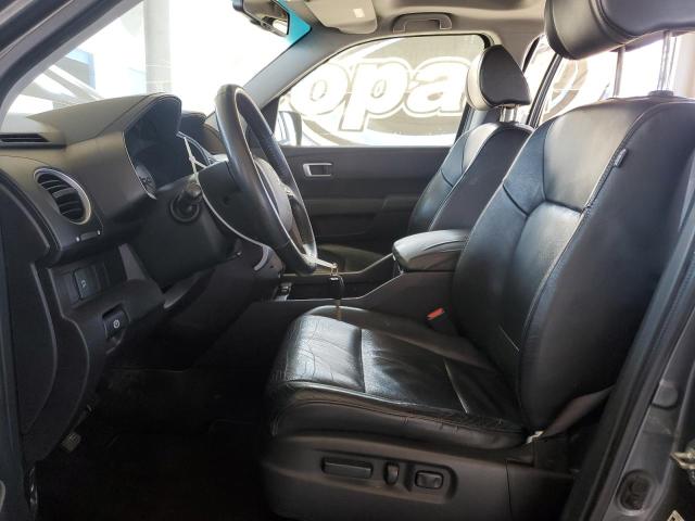2010 HONDA PILOT EXL - 5FNYF4H65AB024024