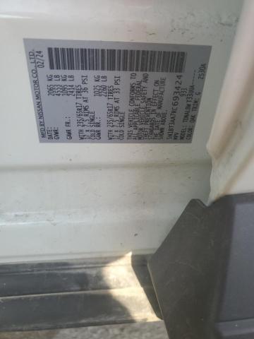 2024 NISSAN ROGUE S 5N1BT3AA7RC693424