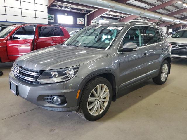 VOLKSWAGEN TIGUAN S 2012 gray 4dr spor gas WVGBV7AX8CW103579 photo #1