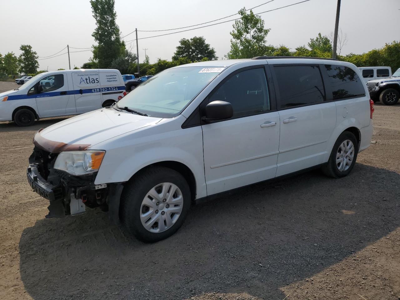 DODGE GRAND CARAVAN SE