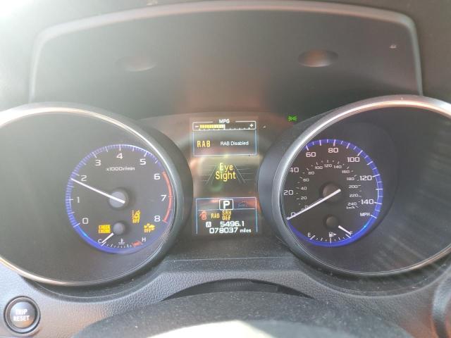 2019 SUBARU OUTBACK 2. 4S4BSANC5K3214684