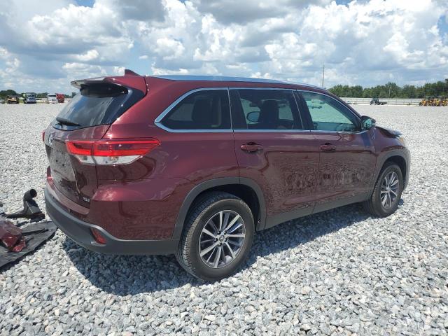 2019 TOYOTA HIGHLANDER SE 5TDKZRFH7KS346398