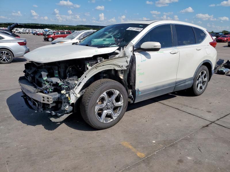 Global Auto Auctions: 2017 HONDA CR-V EXL