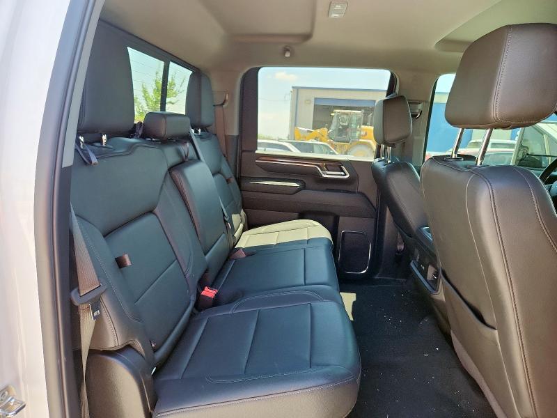 2025 CHEVROLET SILVERADO K2500 HEAVY DUTY LT 2GC4KNEY6S1105964
