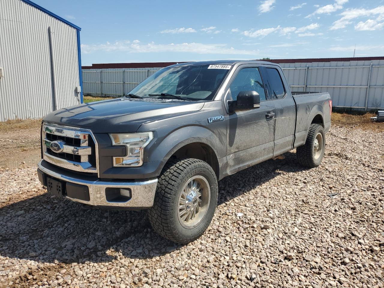 FORD F-150 SUPER CAB