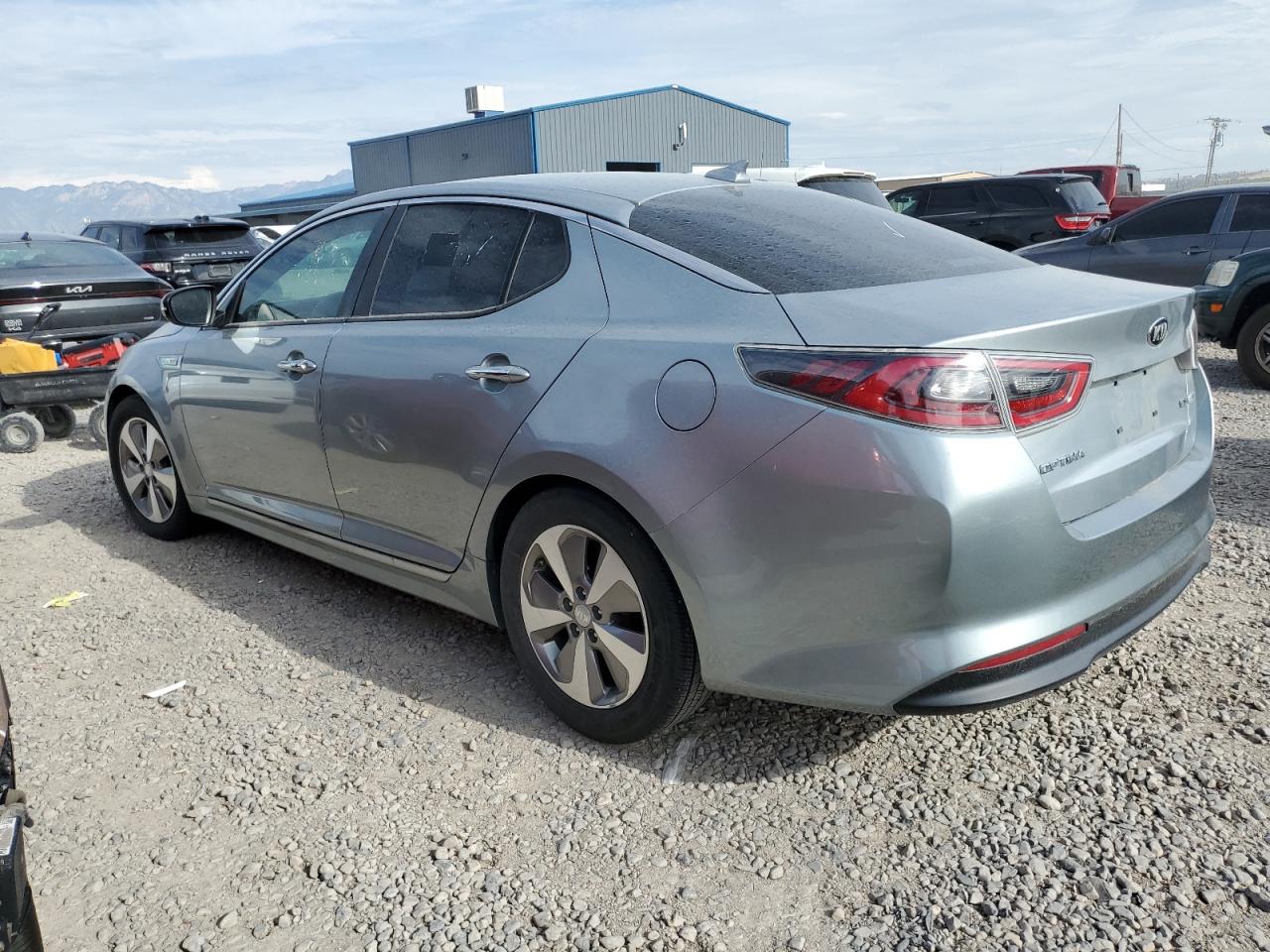KIA OPTIMA HYBRID