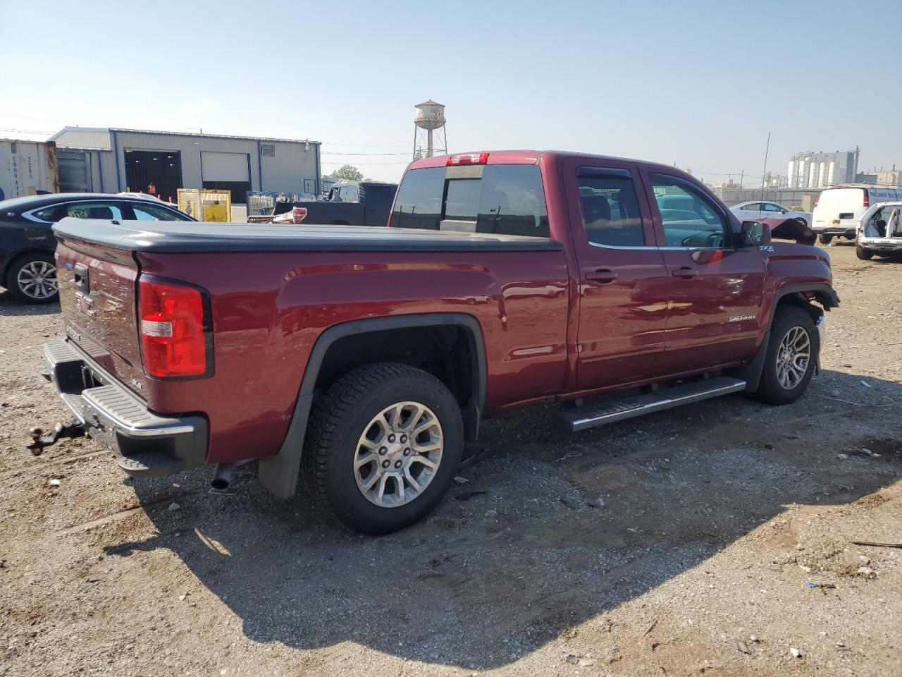 GMC SIERRA K1500 SLE