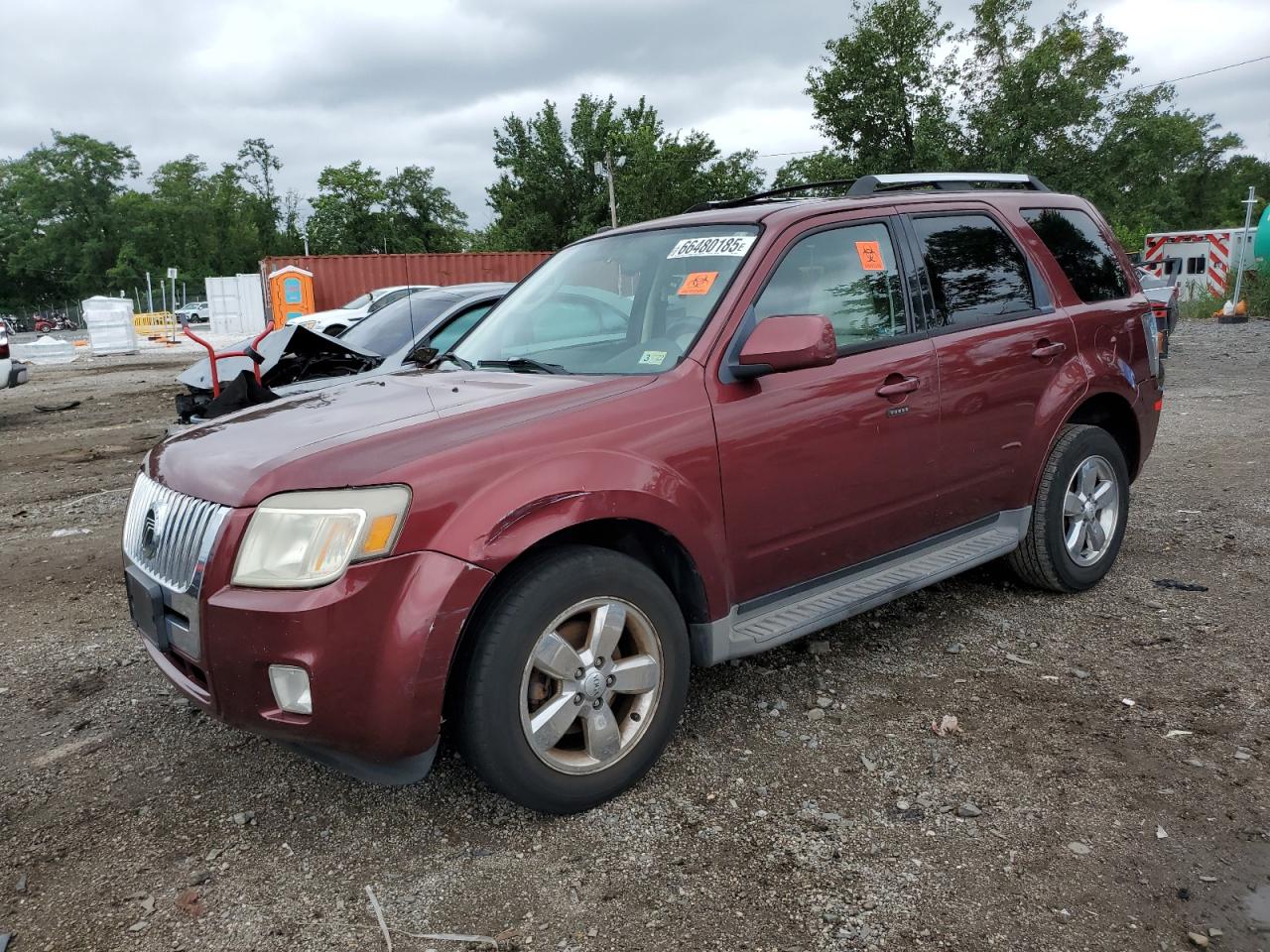 Lot #3302910062 2010 MERCURY MARINER PR