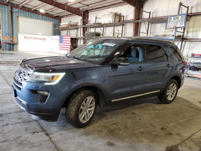 2018 FORD EXPLORER X - 1FM5K8D82JGA60462