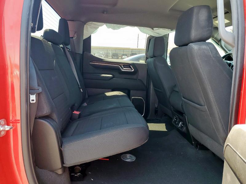 2022 CHEVROLET SILVERADO K1500 LT-L - 1GCPDKEK5NZ516754