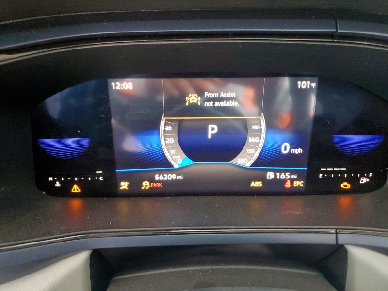 2022 VOLKSWAGEN TAOS SE 3VVTX7B26NM073931