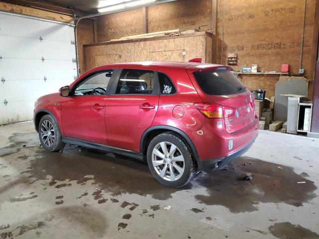 2017 MITSUBISHI OUTLANDER JA4AR3AU9HZ055321