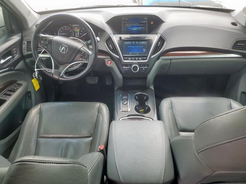 2016 ACURA MDX TECHNO 5FRYD3H45GB016074