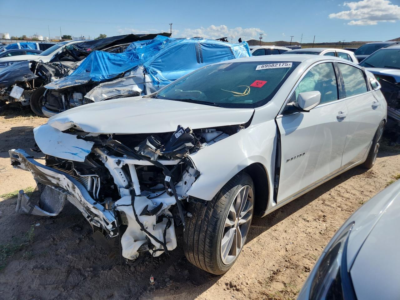 CHEVROLET MALIBU LT