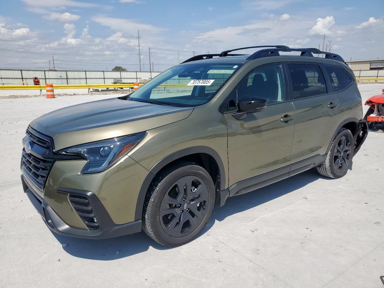 SUBARU ASCENT ONYX EDITION