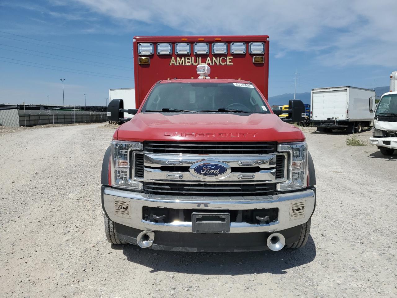 FORD F-450 SUPER DUTY