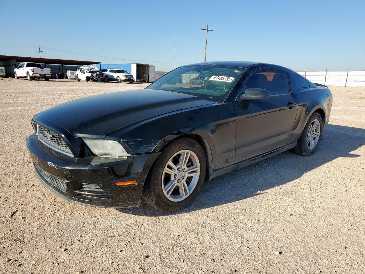 FORD MUSTANG
