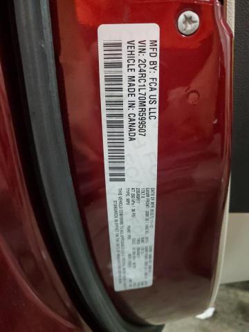 2021 CHRYSLER PACIFICA H 2C4RC1L70MR599507