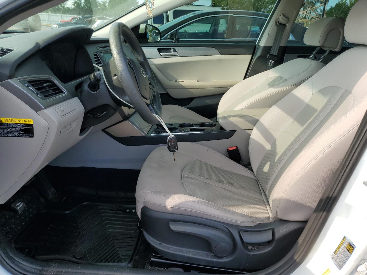 Lot #3263765151 2017 HYUNDAI SONATA SE