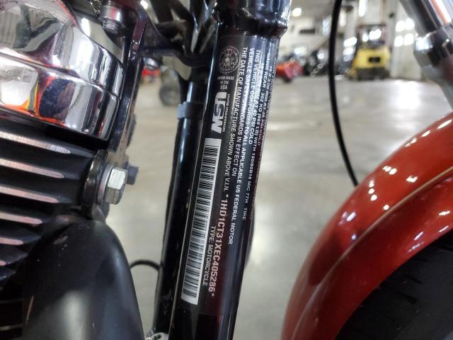 2014 HARLEY-DAVIDSON XL1200 C 1HD1CT31XEC405286