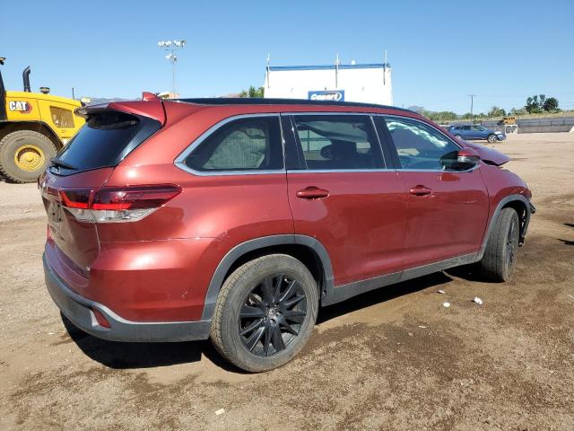 2019 TOYOTA HIGHLANDER SE 5TDKZRFH6KS570083