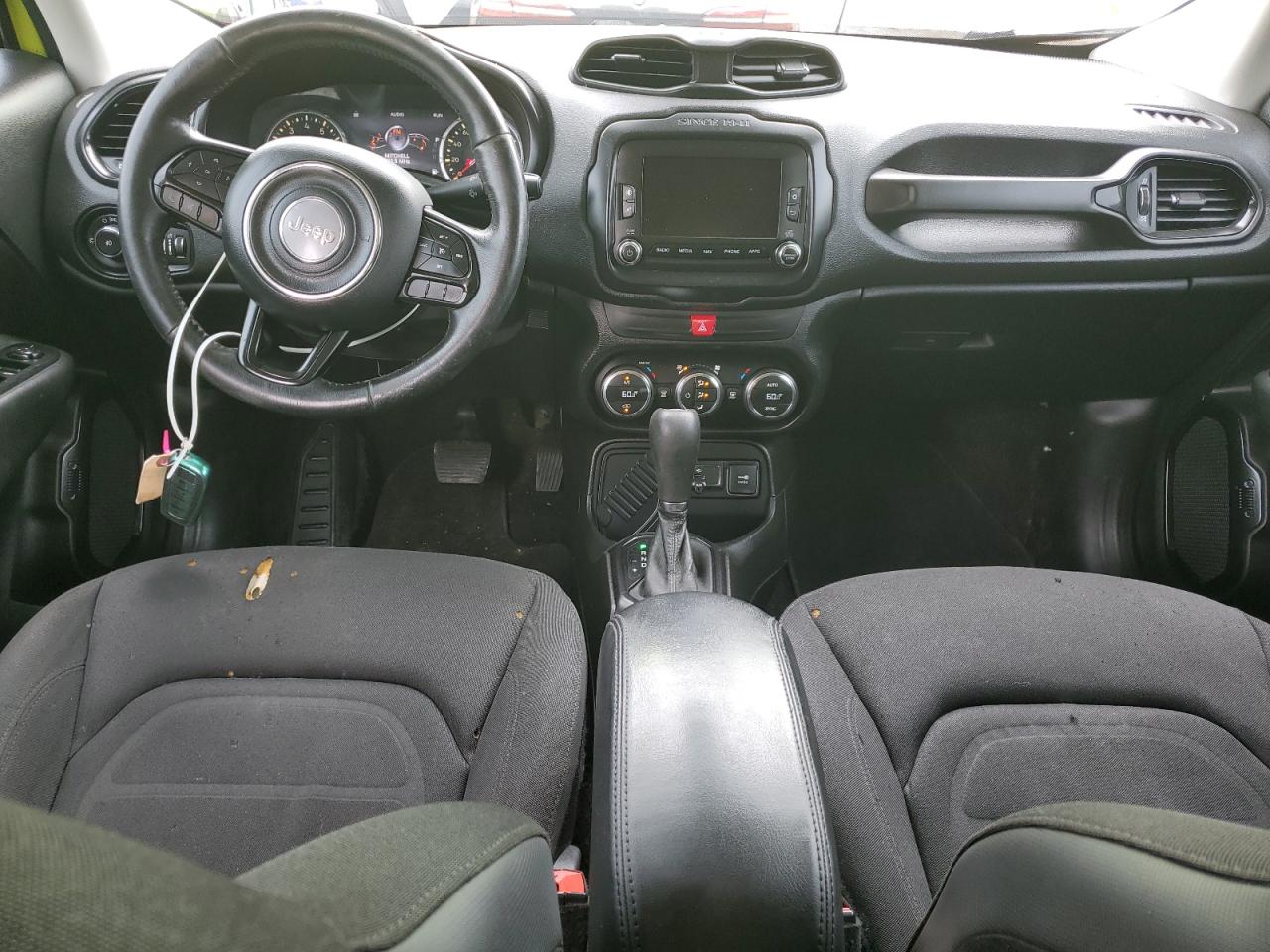 JEEP RENEGADE LATITUDE