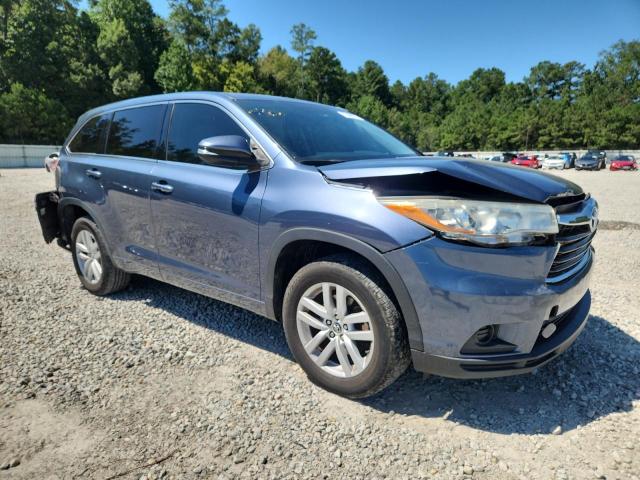 2016 TOYOTA HIGHLANDER LE 5TDZARFH5GS019379