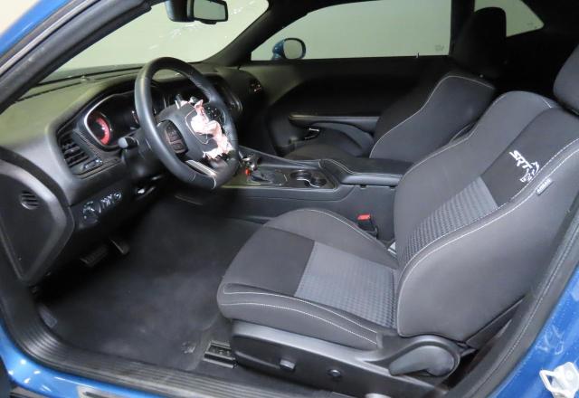2023 DODGE CHALLENGER SRT HELLCAT 2C3CDZC90PH691797