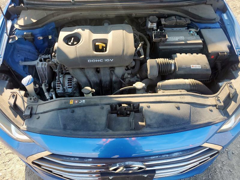 2018 HYUNDAI ELANTRA SE - KMHD84LF7JU449182
