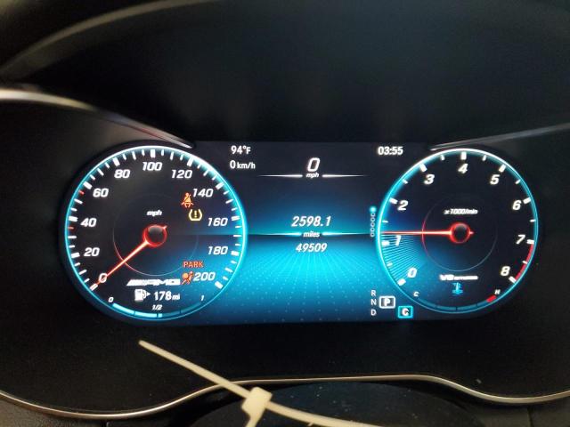2020 MERCEDES-BENZ C 63 AMG-S 55SWF8HB4LU332220