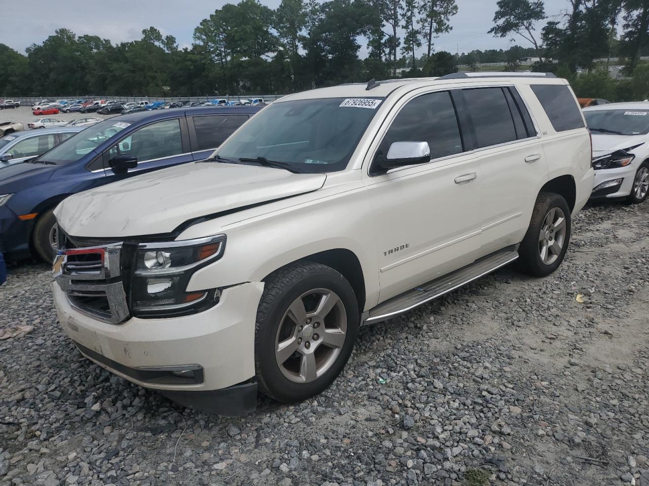CHEVROLET TAHOE C1500 LTZ